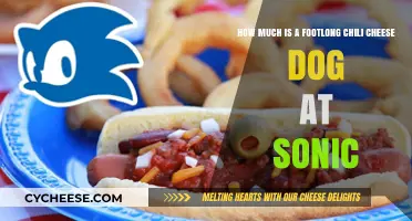 Sonic's Footlong Chili Cheese Dog Price: A Tasty Bargain?