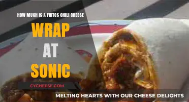 Sonic's Fritos Chili Cheese Wrap Price: A Tasty Budget-Friendly Snack