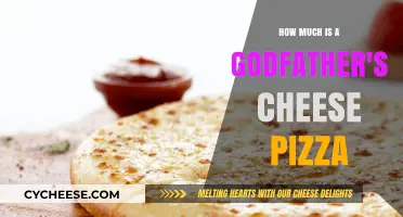 Godfather's Cheese Pizza Price: A Slice of Affordable Deliciousness