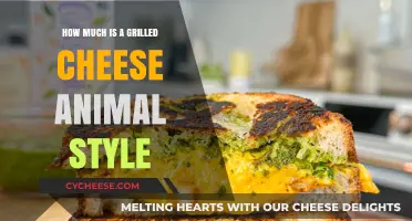Grilled Cheese Animal Style: Cost, Ingredients, and Secret Tips