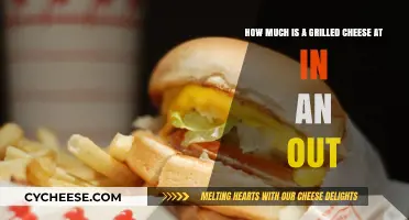 In-N-Out Grilled Cheese Price: Is It Worth the Bite?