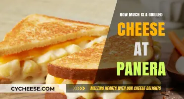 Panera Grilled Cheese Price: How Much Does It Cost?
