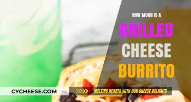 Delicious Grilled Cheese Burrito: Price, Ingredients, and Where to Buy