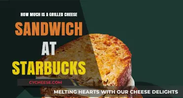 Starbucks Grilled Cheese Price: A Tasty Treat's Cost Revealed