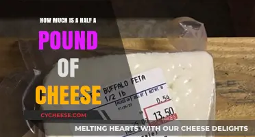 Half a Pound of Cheese: Cost, Value, and Smart Shopping Tips