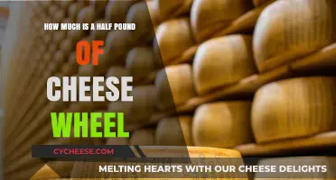 Half Pound Cheese Wheel Price: A Cost Breakdown Guide