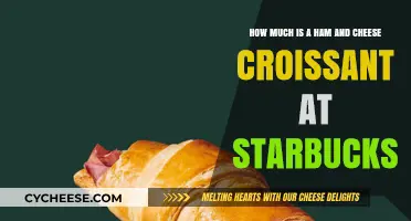 Starbucks Ham and Cheese Croissant Price: A Tasty Treat Cost