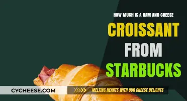 Starbucks Ham and Cheese Croissant Price: A Tasty Treat Cost Breakdown