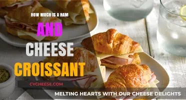Ham and Cheese Croissant Price: A Tasty Treat's Cost Revealed
