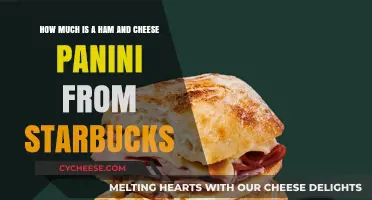 Starbucks Ham and Cheese Panini Price: A Quick Cost Breakdown