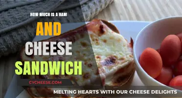 The Real Cost of a Classic Ham and Cheese Sandwich