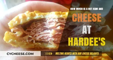 Hot Ham and Cheese Price at Hardee's: A Tasty Deal?