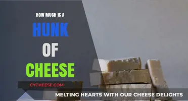 How Much is a Hunk of Cheese? Pricing Guide for Buyers