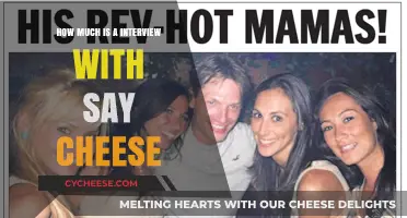 Say Cheese Interview Cost: What to Expect for Your Session