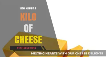 Cheese Prices Explained: How Much Does a Kilo of Cheese Cost?