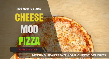 Large Cheese Mod Pizza Price: A Tasty Budget-Friendly Option