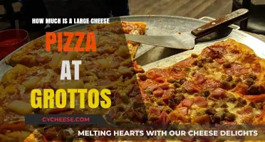 Large Cheese Pizza Price at Grottos: A Tasty Deal?