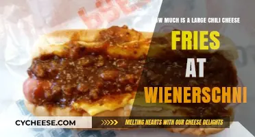 Large Chili Cheese Fries Price at Wienerschnitzel: A Tasty Treat