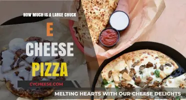 Large Chuck E. Cheese Pizza Price: A Complete Cost Breakdown
