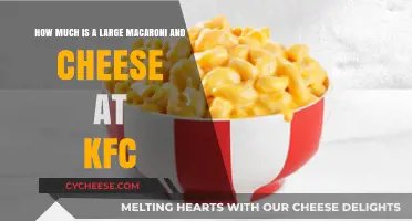 KFC's Large Mac and Cheese Price: A Cheesy Delight's Cost