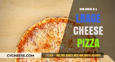 How Much Does a Large Cheese Pizza Cost? A Price Guide