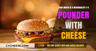 McDonald's 1/4 Pounder with Cheese: Price Breakdown and Value