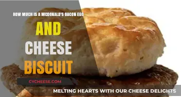 McDonald's Bacon Egg and Cheese Biscuit Price: What to Expect