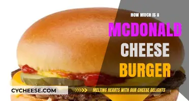McDonald's Cheeseburger Price: A Breakdown of Costs and Value