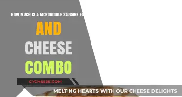 McGriddles Sausage Egg Cheese Combo Price: A Breakfast Budget Breakdown