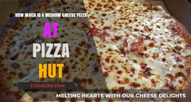 Medium Cheese Pizza Price at Pizza Hut: A Tasty Deal?