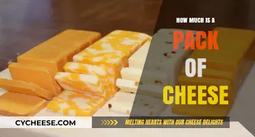Cheese Prices Unpacked: How Much Does a Pack Cost?