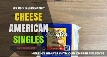 Kraft American Singles Price: How Much Does a Pack Cost?