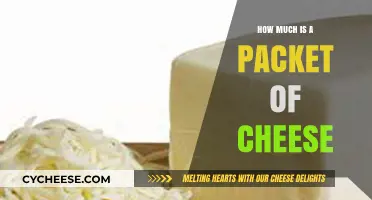 Cheese Prices Unpacked: How Much Does a Packet Cost?
