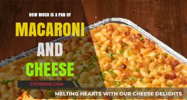 Macaroni and Cheese Cost: Budget-Friendly Pan Price Guide