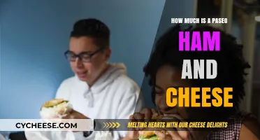 Paseo Ham and Cheese Price: A Tasty Treat's Cost Revealed