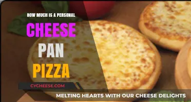 Personal Cheese Pan Pizza Price: A Tasty Budget-Friendly Option
