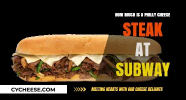 Subway's Philly Cheesesteak Price: Is It Worth the Cost?
