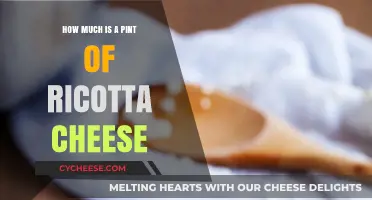 How Much Does a Pint of Ricotta Cheese Cost?