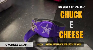 Chuck E. Cheese Play Band Cost: Pricing Guide for Family Fun