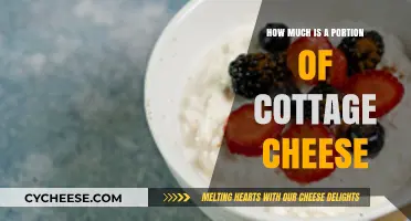 Understanding Cottage Cheese Portions: A Guide to Serving Sizes
