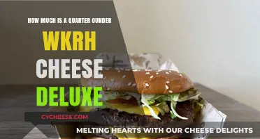 Quarter Pounder with Cheese Deluxe: Unveiling the Price and Value