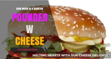Quarter Pounder with Cheese Price: A Tasty Budget Breakdown
