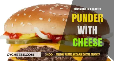 Quarter Pounder with Cheese Price: How Much Does It Cost?