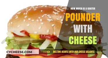 Quarter Pounder with Cheese Price: A Tasty Budget Breakdown