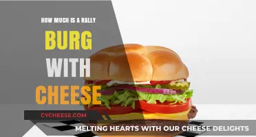 Rally Burger with Cheese Price: A Tasty Treat's Cost Revealed