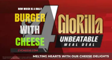 Rally's Burger with Cheese Price: A Tasty Budget-Friendly Option