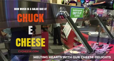 Chuck E. Cheese Salad Bar Cost: Is It Worth It?