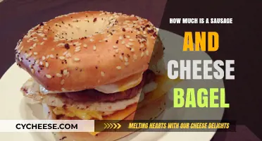 Sausage and Cheese Bagel Price: A Tasty Breakfast Budget Guide