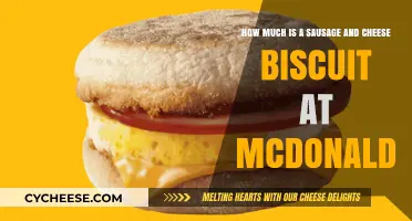 McDonald's Sausage and Cheese Biscuit Price: A Breakfast Budget Guide