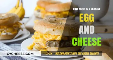 Sausage Egg and Cheese Price Guide: Costs and Value Breakdown